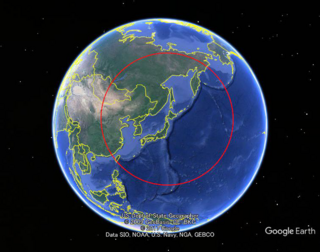 北海道から3000キロてどこまでですか 大雑把 Yahoo 知恵袋