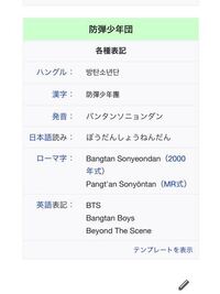 どうして防弾少年団は別名bts バンタンというんですか Yahoo 知恵袋