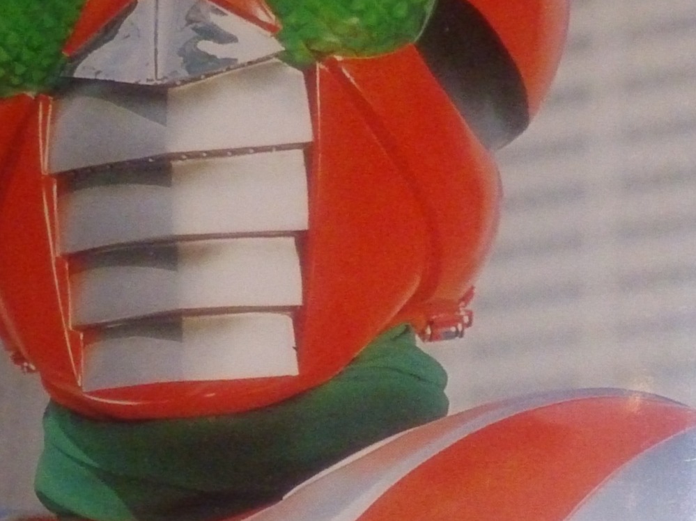 戦隊モノや仮面ライダーのマスク、ヘルメットについて。 - あ