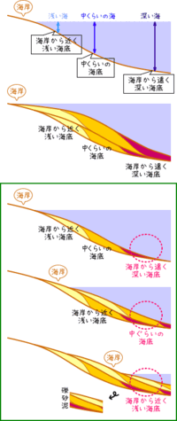 中学理科の問題について質問です 観察した地層が下から順に Yahoo 知恵袋