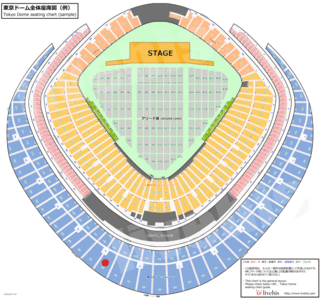 東京ドーム41ゲート9通路3塁側2階17列91番ってどこですか Yahoo 知恵袋