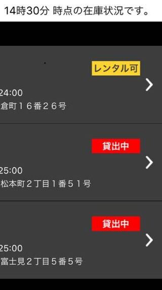 ゲオのアプリで在庫確認でレンタル可となっていたので借りに行ったのですがありませ Yahoo 知恵袋