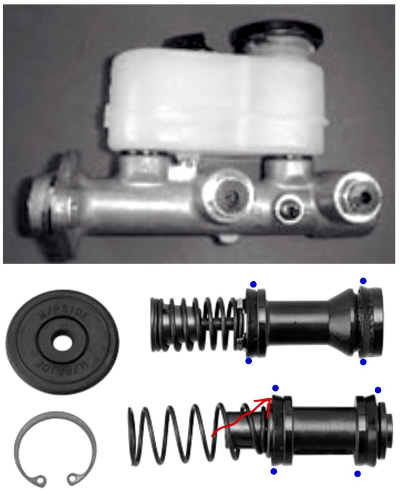 スズキ SUZUKI パレット MK21S ブレーキマスター スズキ パレット DBA-MK21S-ZBGD-L K6A ZLU C11 純正 ブレーキマスター