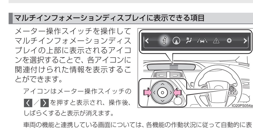 プリウスに付いてです エネルギーモニターが表示されていたのですが Yahoo 知恵袋