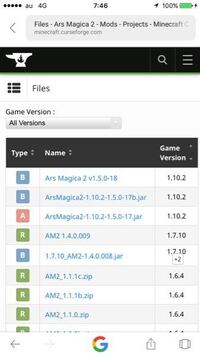 すいません マイクラのmod Arsmagica2 のダウンロ Yahoo 知恵袋