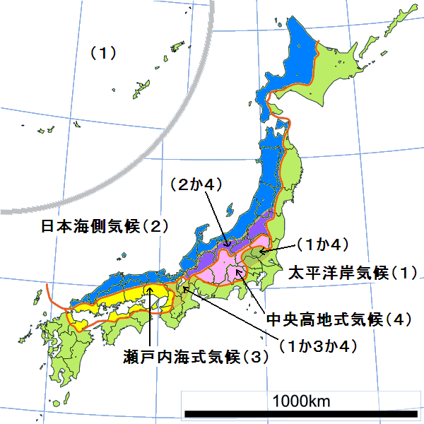 中央高地の気候と言われるのはおもにどこの県ですか 中央高地 Yahoo 知恵袋