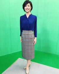 今村涼子気象予報士スカート姿が珍しいそうですが どうですか Yahoo 知恵袋