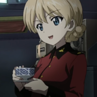 赤い服 制服 で金髪キャラで紅茶を飲むアニメキャラクター教えてく Yahoo 知恵袋