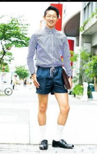 高校生男子の春夏のファッションどんなのがいいですかね 足は結構長いで Yahoo 知恵袋