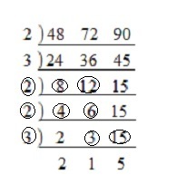 最小公倍数の求め方を教えてください 487290の最小公倍数です Yahoo 知恵袋