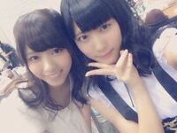 この乃木坂46の二人の名前は何ですか 左は西野七瀬さんです Yahoo 知恵袋