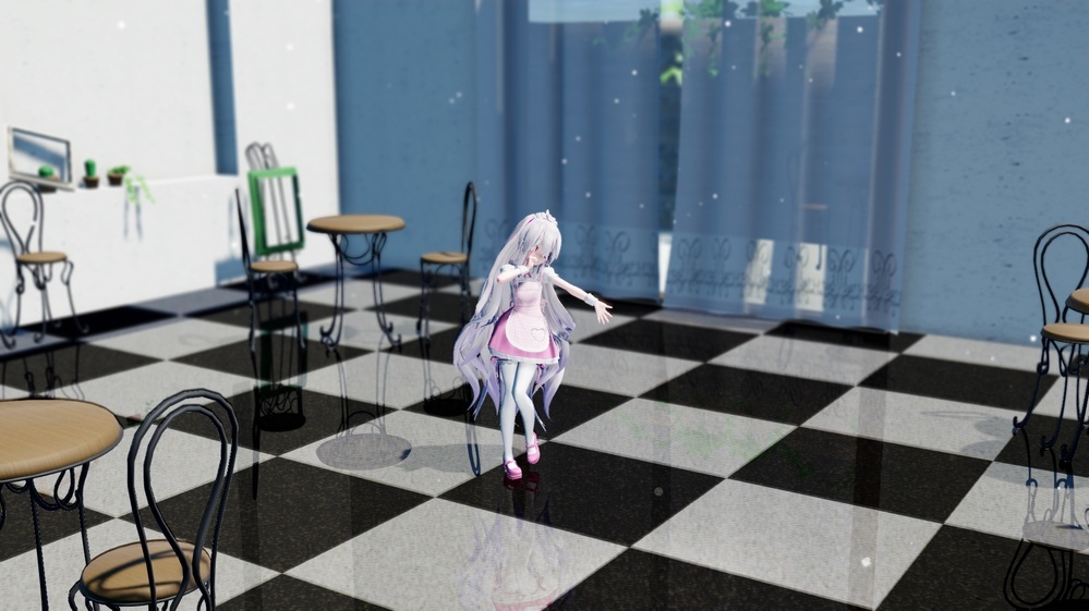 Mmdのステージについて質問です Mmdで使うステージを探して Yahoo 知恵袋