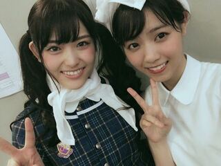 乃木坂46の西野七瀬ちゃんと松村沙友理ちゃんは仲いいですか あまり 絡 Yahoo 知恵袋