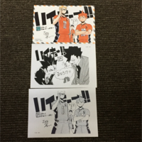 ハイキュー29巻のアニメイト特典は何だったかご存知の方はいらっしゃいますか Yahoo 知恵袋