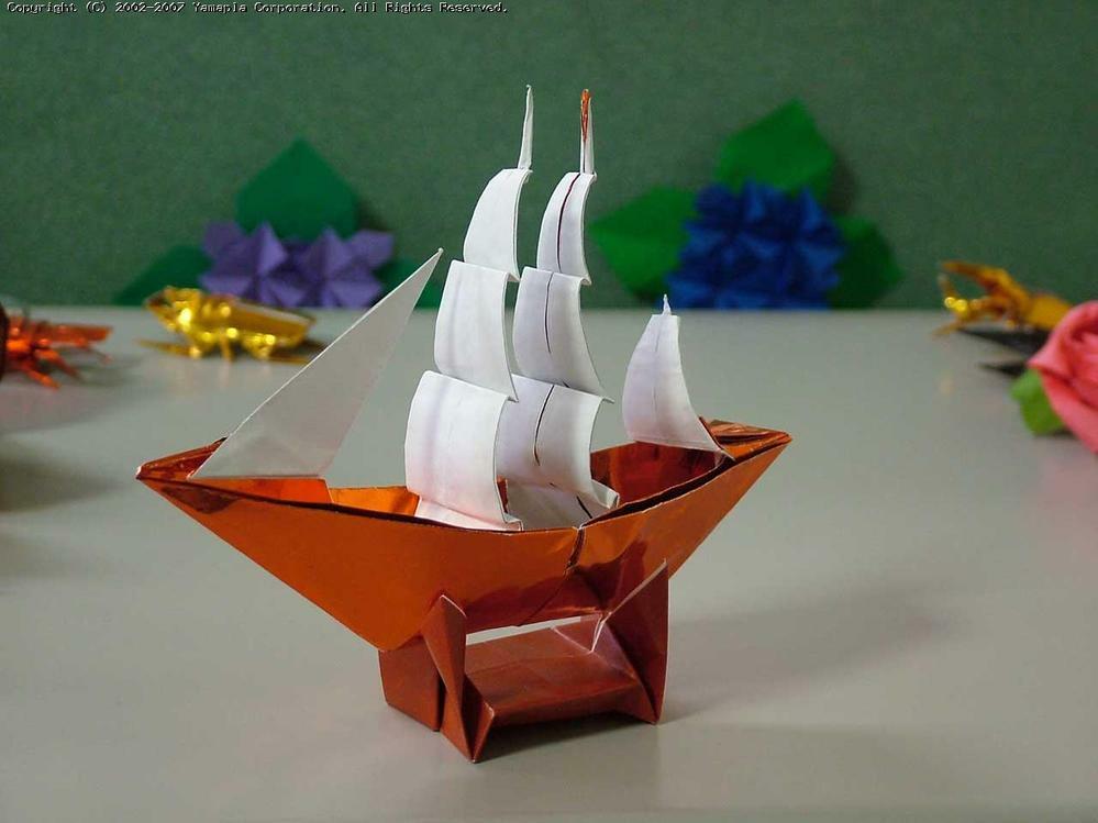 この紙の船の折り方を教えてください Itの映画に出ていた船で Yahoo 知恵袋