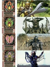 仮面ライダー剣 ブレイド について質問です 睦月がカテゴリーエース 蜘蛛のアン Yahoo 知恵袋