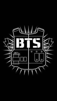 Btsのロゴの高画質画像をください できれば 背景が黒でi Yahoo 知恵袋