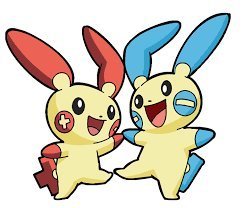 ダウンロード済み プラスル マイナン ポケモン プラス マイナス ぬりえページ無料