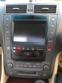 H21年レクサスgsを買いました 暖房の入れ方が分からないのです Yahoo 知恵袋