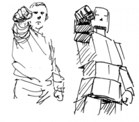 奥行きのある絵が苦手です 奥行きと言っても建物ではなく 人間の Yahoo 知恵袋