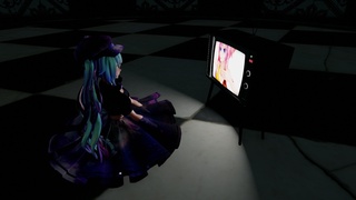 Mmdで暗い部屋のなかでテレビを見ているようなシーンを作りたいです 背景 Yahoo 知恵袋