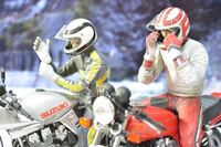 バリ伝の聖秀吉のヘルメットのメーカーはどこでしょうか 又売 Yahoo 知恵袋