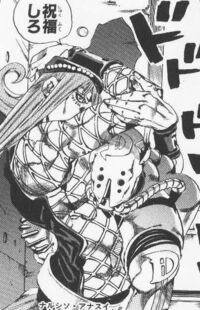 ジョジョの奇妙な冒険 のスタンドで ネジをはずして機械をバラバラ Yahoo 知恵袋