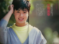 中森明菜のキャッチフレーズ ちょっとhなミルキーっこ とか意味不明ですがほか Yahoo 知恵袋