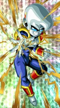 ドラゴンボールのベジータベビーって何者ですか ドラゴンボールgtにベビー Yahoo 知恵袋