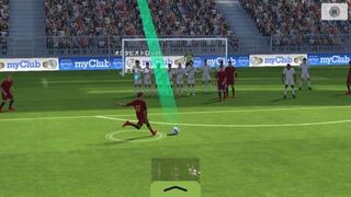 ウイイレアプリでフリーキックの時緑の線が出るじゃないですか その緑 Yahoo 知恵袋