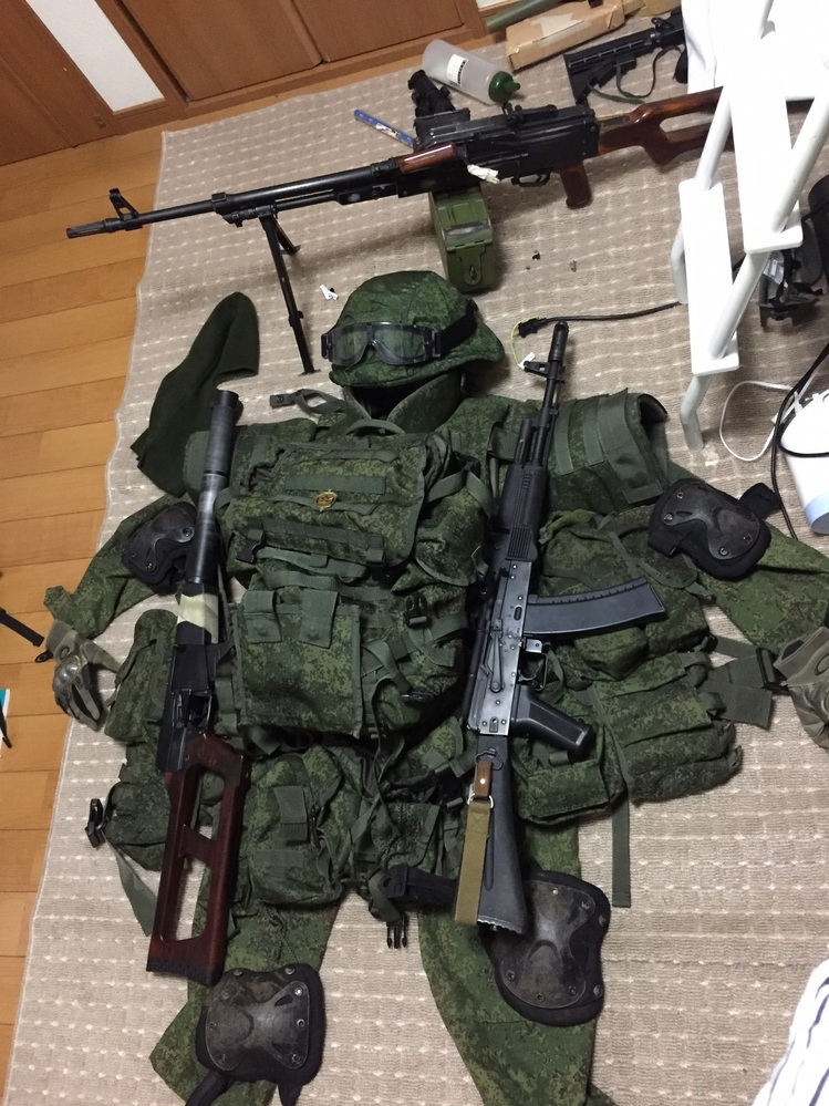ソ連軍　RD45 ロシア軍　サバゲー　ミリタリー　サバイバルゲーム ans-456533209?w=999&h=999&up=0
