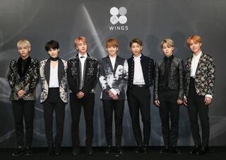 防弾少年団のメンバーの身長差がわかるような画像はありますか 방탄소년 Yahoo 知恵袋