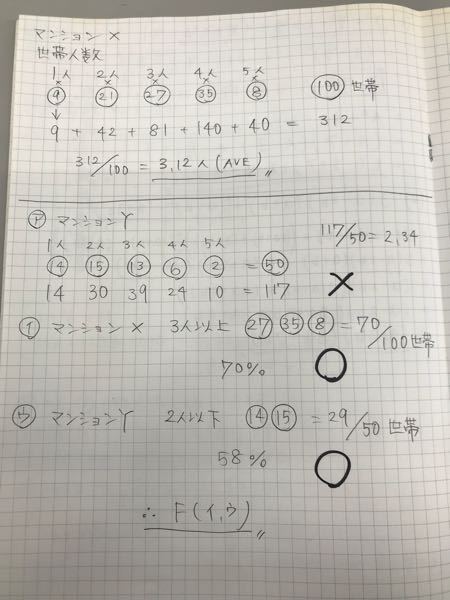 問題に関する書き込み(答え、解き方)などはありませんが印などがつけてあります。 画像の問題の解き方を教えて下さいm(__)m - ビジネス数学