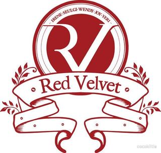 Redvelvetのロゴはありますか 画像も載せてくださると Yahoo 知恵袋