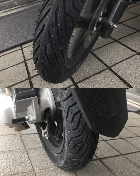 pcx150タイヤ交換についてです。pcx150のタイヤの溝がなくなった