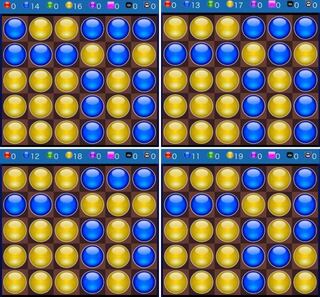 パズドラについて 2色陣で正方形組んで7コンボ以上の配置が載ってるサイトって Yahoo 知恵袋