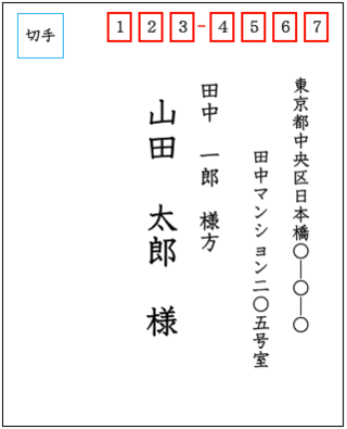 メルカリで宛名の書き方で少し悩んでいます 様方 Yahoo 知恵袋