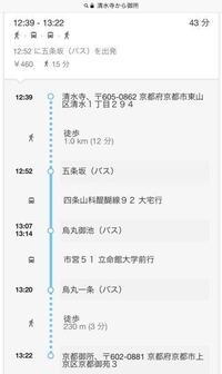 至急です清水寺から京都御所まで 電車かバスでの行き方を教えてください Yahoo 知恵袋