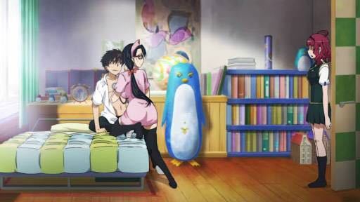 これは何のアニメですか ウィッチクラフトワークス 第8話火 Yahoo 知恵袋