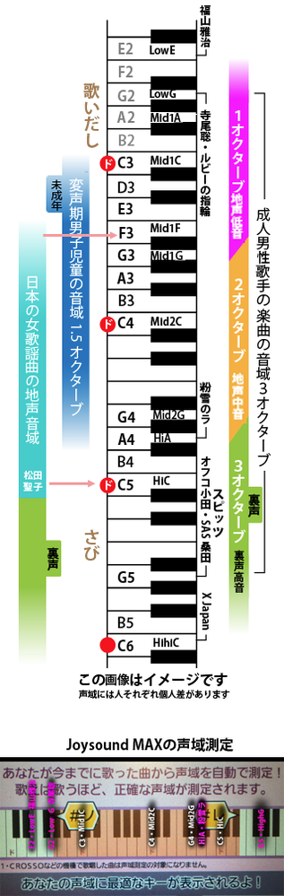 男友達が 調べたら声域4オクターブあった とか自慢してきて カラオケで瞳 Yahoo 知恵袋