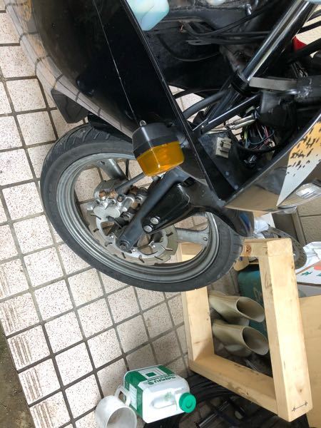 TZR50Rのリアブレーキローターについてです。 - 交換時 - Yahoo!知恵袋