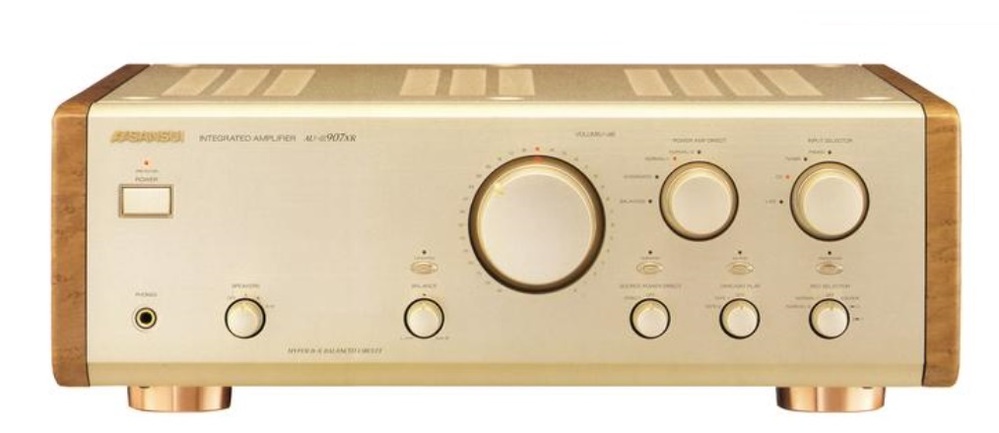 サンスイのプリメインアンプの907シリーズですが、AU-α907KX