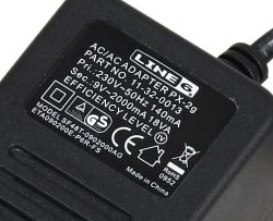 Line6DL4の故障電源が入りません。長期アメリカツアー中です。荷物を減
