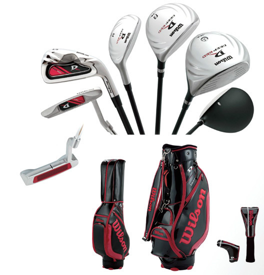 Wilson DEEP RED ゴルフバッグ アイアンセット付き 613zOa7xQdL._UF1000,1000_QL80_.jpg