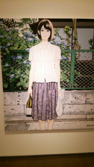 江口寿史さんのイラスト展 彼女 金沢 では グッズ販売とかありますか ある Yahoo 知恵袋
