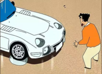 クレヨンしんちゃんについてです タイトルが出てきません 車屋に車を見に行 Yahoo 知恵袋