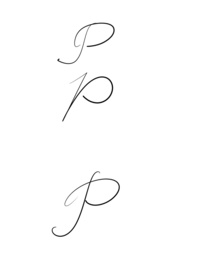べき集合の記号 Pみたいなもの を手書きするとき どのように書け Yahoo 知恵袋