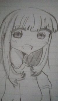 イラストを書いて下手といわれました この絵見てどう思いますか Yahoo 知恵袋