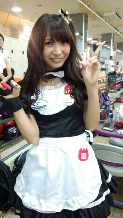 本間成美　ミニスカ このグラドルは誰ですか？ - 本間成美日本のプロボウラー。秋田県出身。JP... - Yahoo!知恵袋