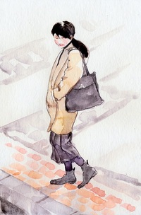 イラストでポニーテールをかくのが結構苦手で苦労しています 何かコツを教え Yahoo 知恵袋